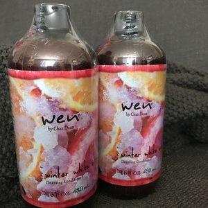 Two Brand New Bottles of Wen Cleansing Conditioner
